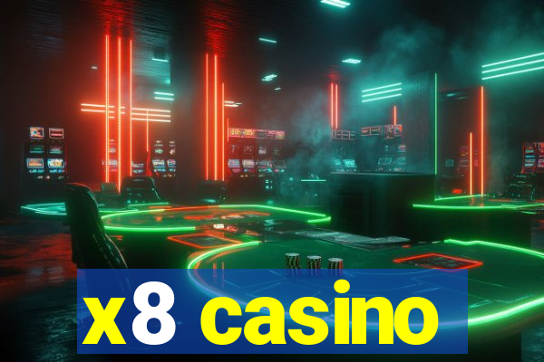 x8 casino